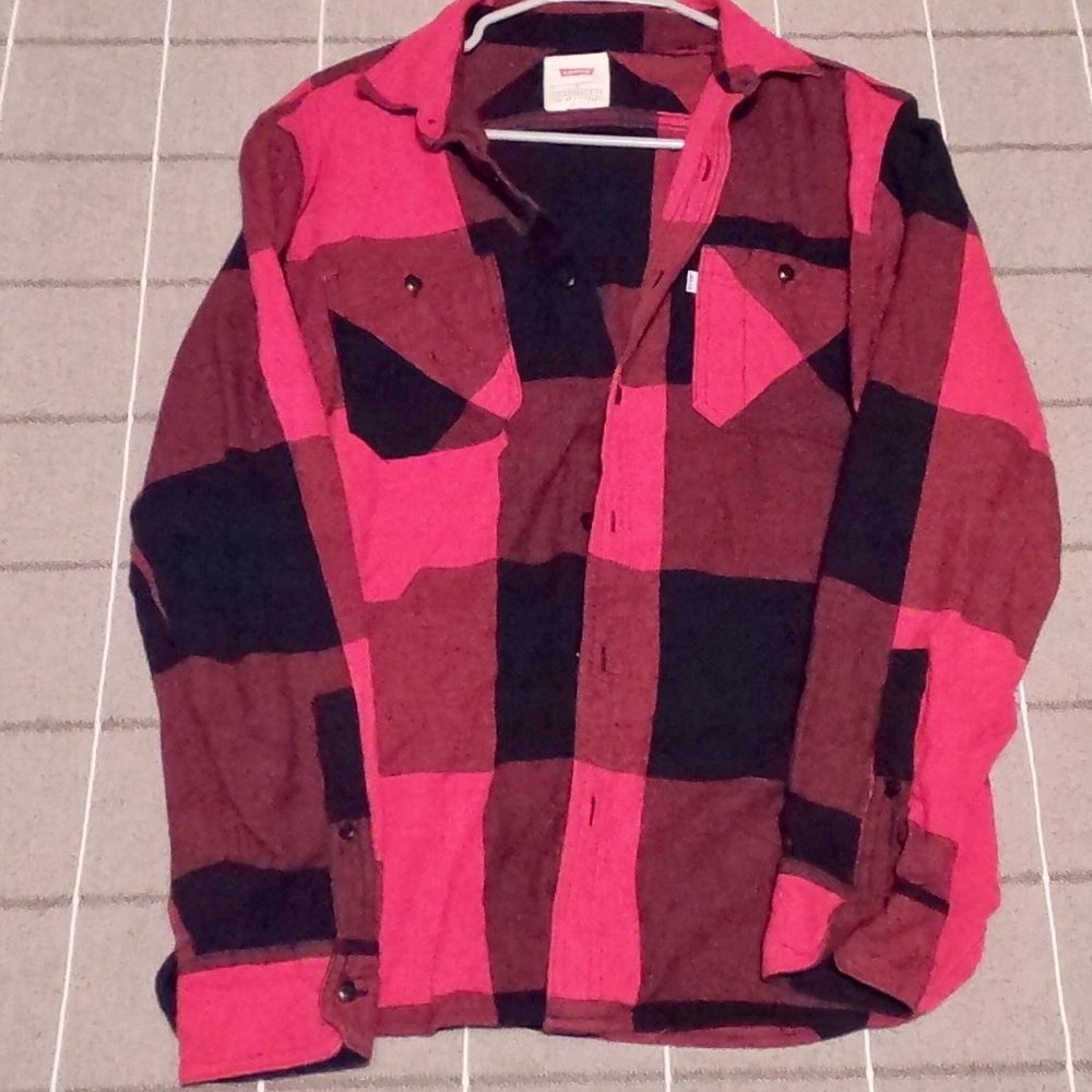 Small Levi’s Button Down Jacket
